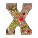 GlowPetal – Personlig Bogstavlampe Med Smukt Blomsterdesign