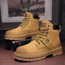 Jack - Holdbare støvler med polstret krave og tyk sål