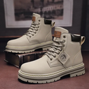 Jack - Holdbare støvler med polstret krave og tyk sål