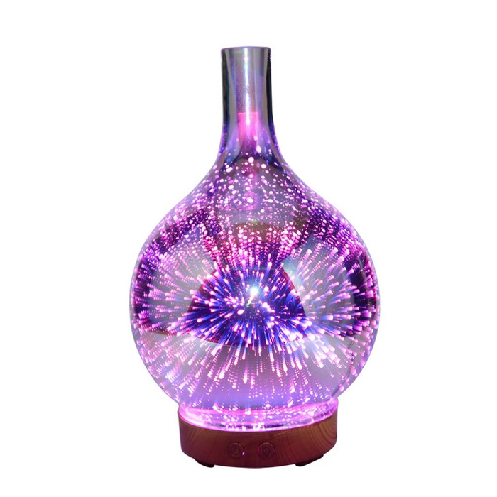 HushAura – USB luftdiffuser med beroligende duft og blid lysdisplay