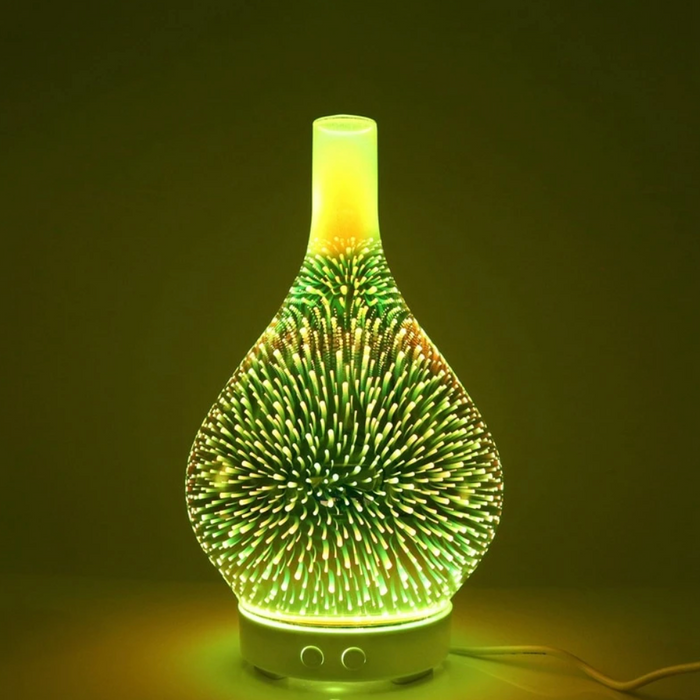 HushAura – USB luftdiffuser med beroligende duft og blid lysdisplay