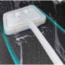 CleanMate - skrubbebørste med langt skaft og dobbelthoved