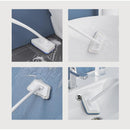 CleanMate - skrubbebørste med langt skaft og dobbelthoved