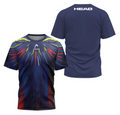Alexander - Casual t shirt med korte ærmer og rund halsudskæring