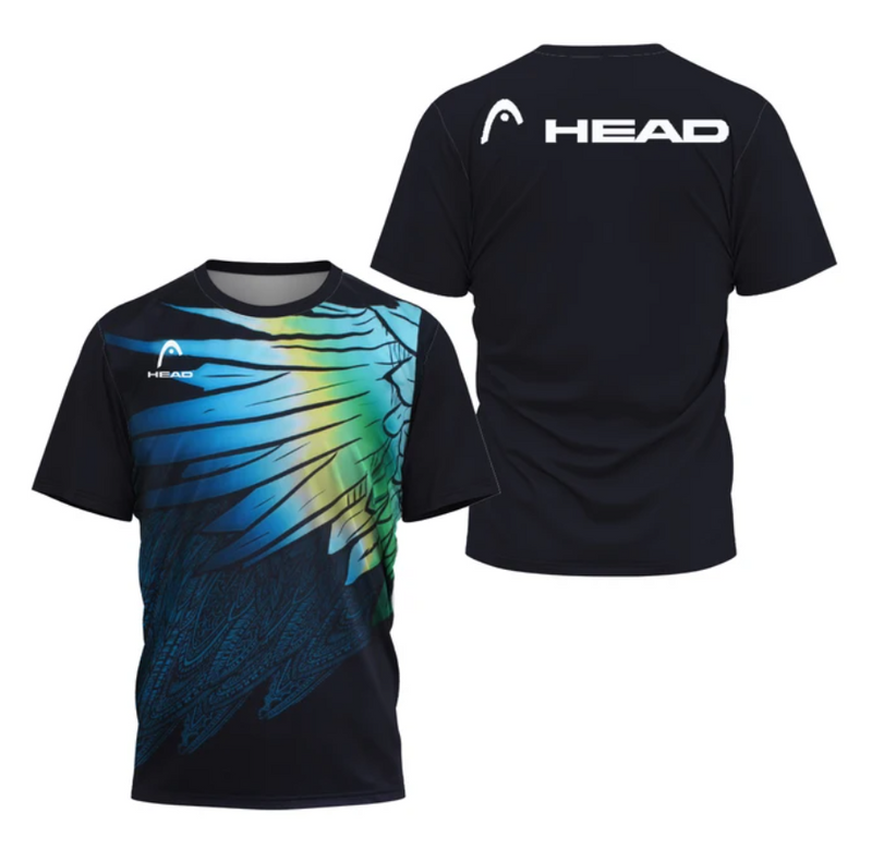 Alexander - Casual t shirt med korte ærmer og rund halsudskæring