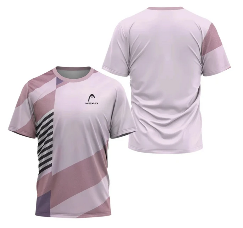 Alexander - Casual t shirt med korte ærmer og rund halsudskæring
