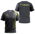 Alexander - Casual t shirt med korte ærmer og rund halsudskæring