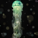 LumaSea – Vandmænd LED-natlampe med blid bevægelse og omgivende glød