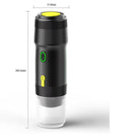 CoffeeGlow - Bærbar espressomaskine med nem brygning og rengøring