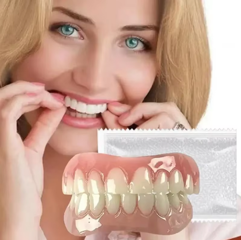 ComfortGrip – Custom Molded Denture Reline Set for en sikker og komfortabel pasform