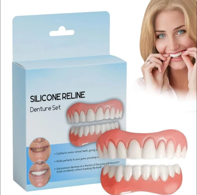 ComfortGrip – Custom Molded Denture Reline Set for en sikker og komfortabel pasform