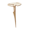 PicnicPal – Bærbar udendørs drikkevareholder med rum til flasker og glas