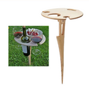 PicnicPal – Bærbar udendørs drikkevareholder med rum til flasker og glas