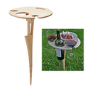 PicnicPal – Bærbar udendørs drikkevareholder med rum til flasker og glas