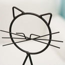 FloraKitty - Elegant katteplante med hjerteformet vase