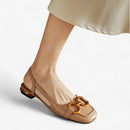 Lioma - Stilfulde sandaler med slingback design og dekorativt spænde