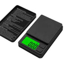 WeighSmart – Bærbar Digitalvægt Med LCD-Skærm og Kompakt Rejsedesign