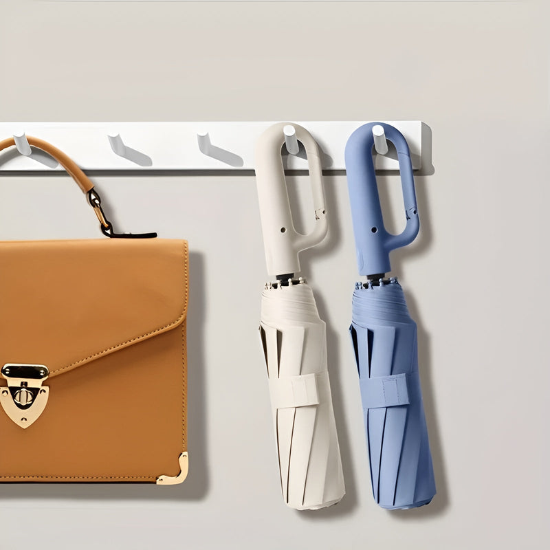 StormGuard – Vindbestandig Paraply med Automatisk Åbne Lukk