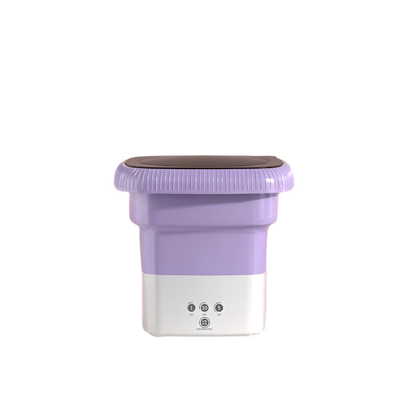 AquaFold - Mini Bærbar Vaskemaskine til Nem Vask