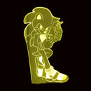 PixelGlow – Unik lydnatlampe med touch betjening og LED lys