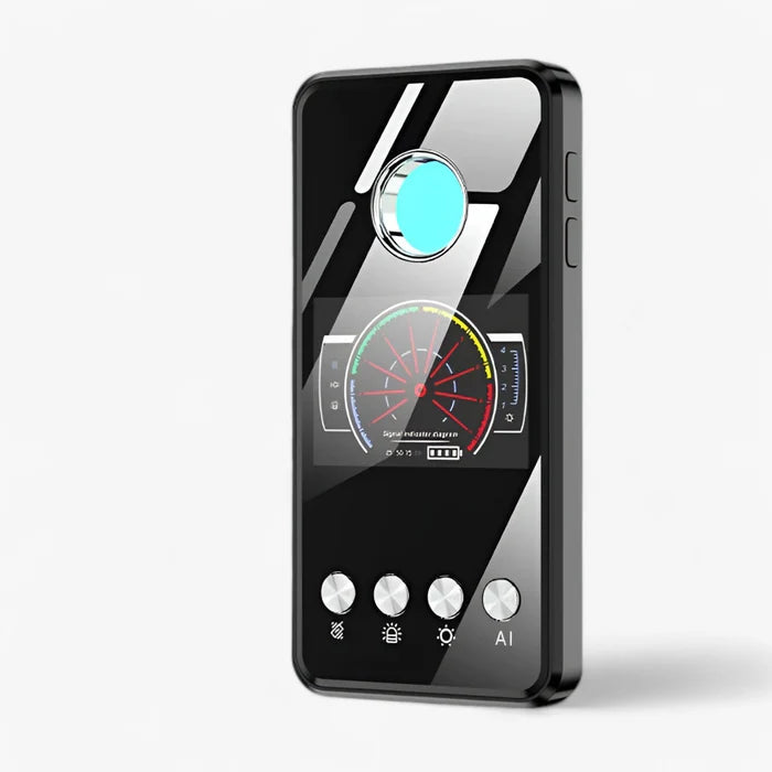 SafeScan – Mini Bug Finder med Avanceret GPS Laserdetektion