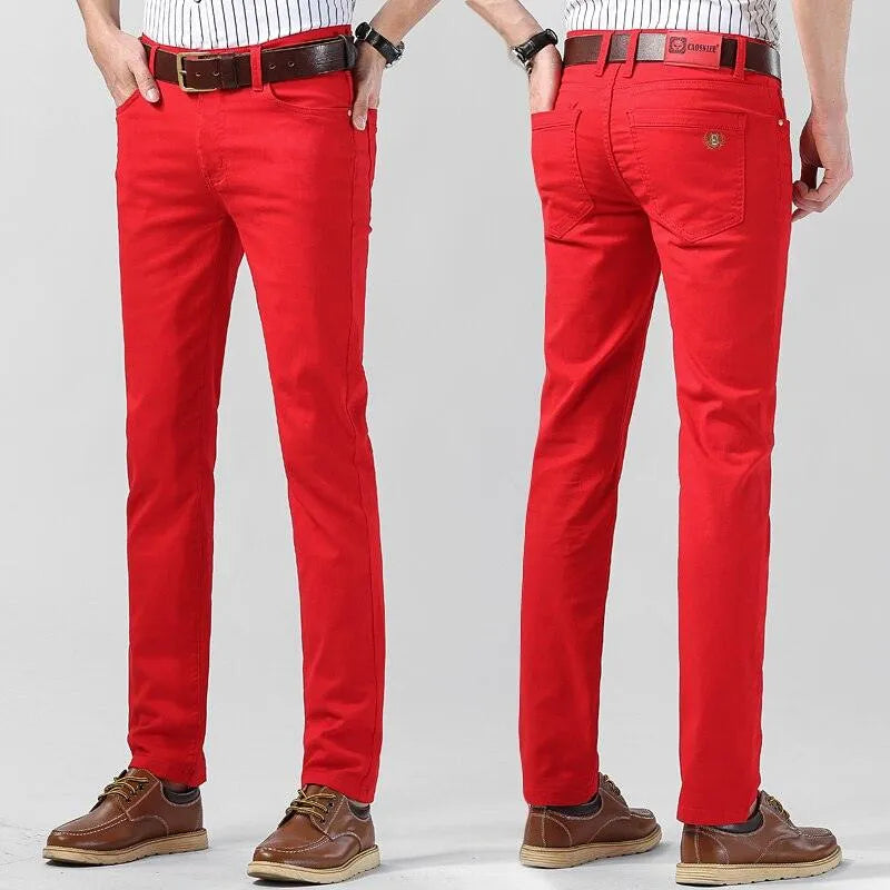 Henry – Casual slim fit bukser med praktisk lommedesign