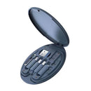 LinkPort – Opladningssæt med flere kabler med bærbare og usb adoptere