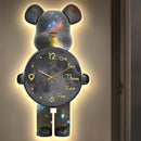 LuxuryTime - Legende bjørneformet vægur for unik stil