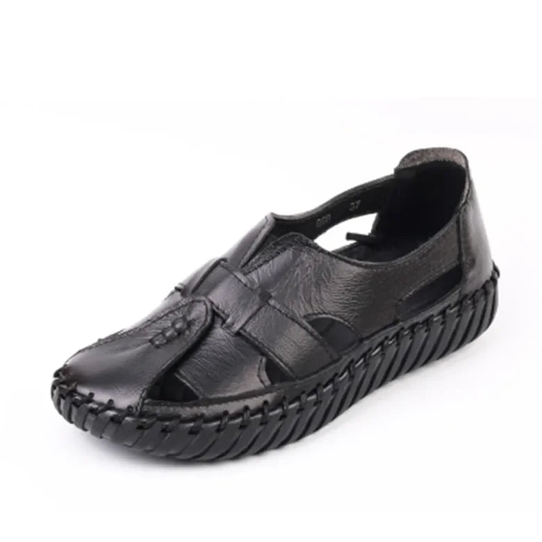 Alice - Letvægts sandaler med sikker ankelrem og udskæringsdesign
