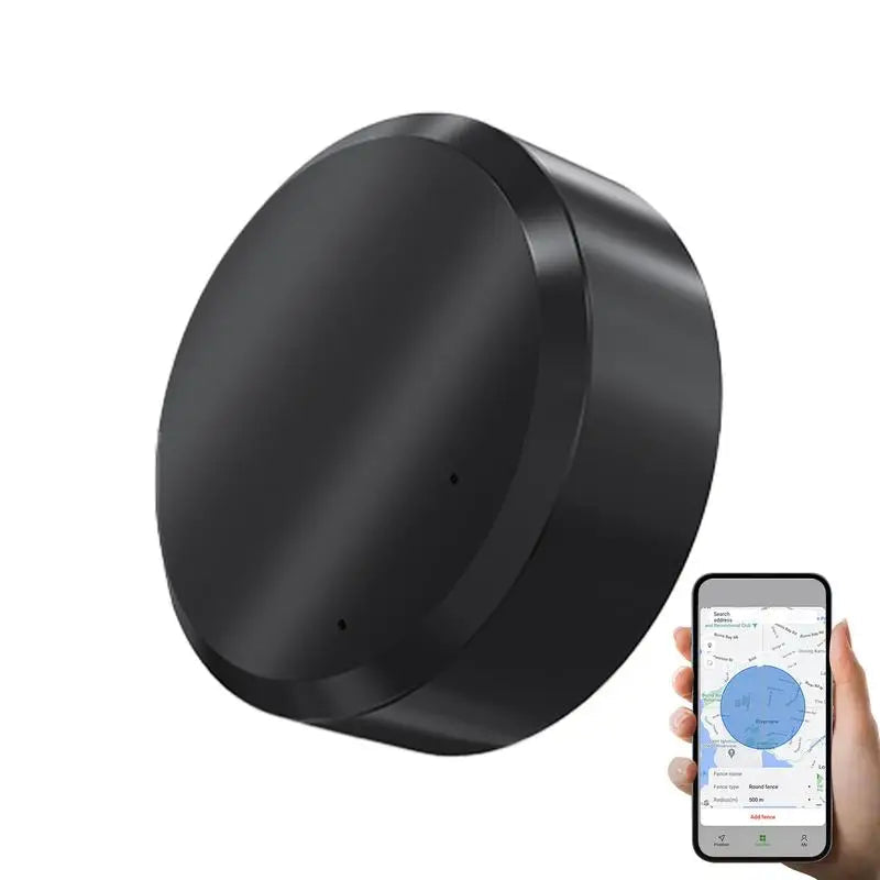 TrackMate – Magnetisk GPS Tracker til Køretøjer og Ejendele