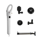 DrainFlex – Manuel afløbsåbner med fleksibelt håndtag og 4 dyser