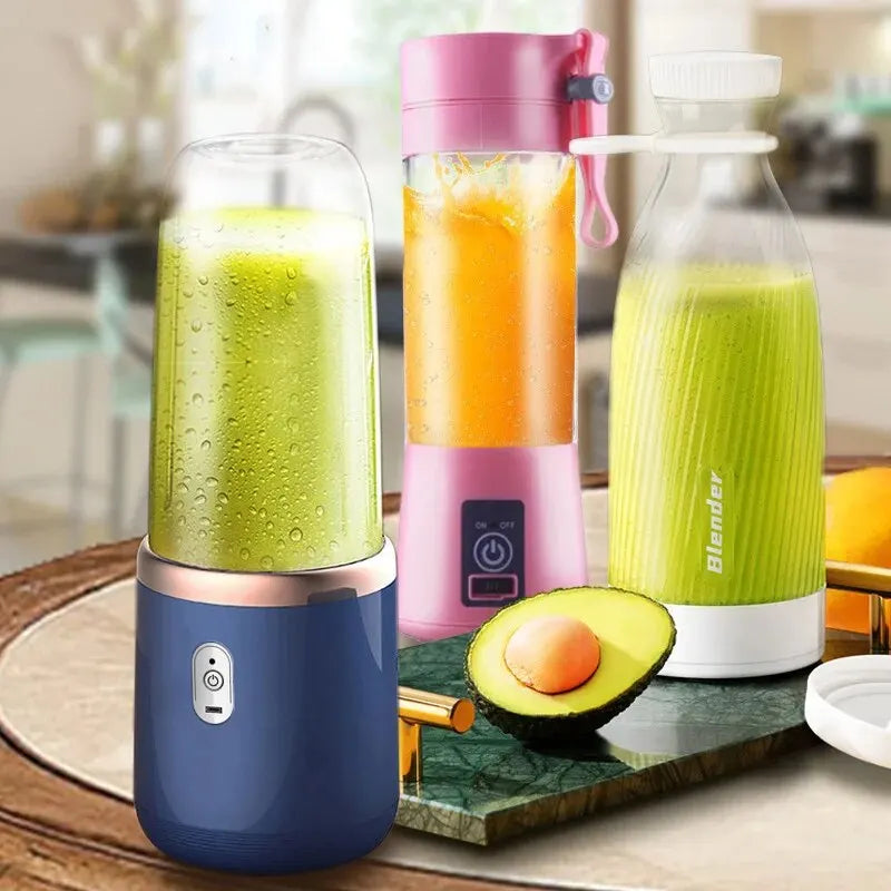 MixAway – Bærbar Trådløs Blender med To Go Kop