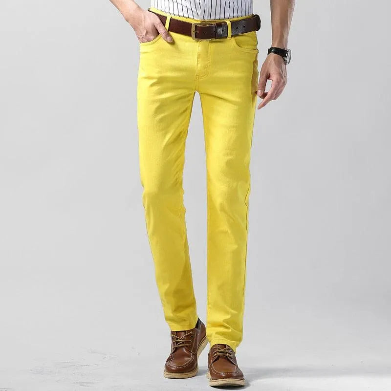 Henry – Casual slim fit bukser med praktisk lommedesign