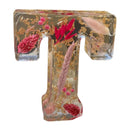 GlowPetal – Personlig Bogstavlampe Med Smukt Blomsterdesign