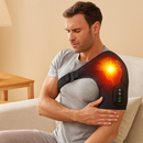 HeatEase - Trådløs Opvarmet Skuldermassager til Øjeblikkelig Lindring