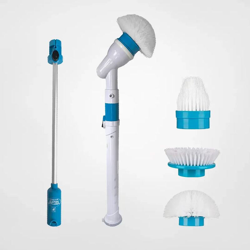 CleanMate - Elektrisk Turbo Skrubber til Nem Rengøring