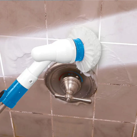 CleanMate - Elektrisk Turbo Skrubber til Nem Rengøring