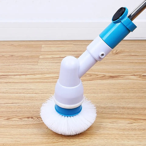CleanMate - Elektrisk Turbo Skrubber til Nem Rengøring