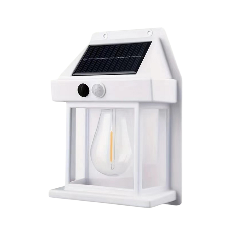 SunGlow - Solcelle Udendørslampe til Pålidelig Belysning