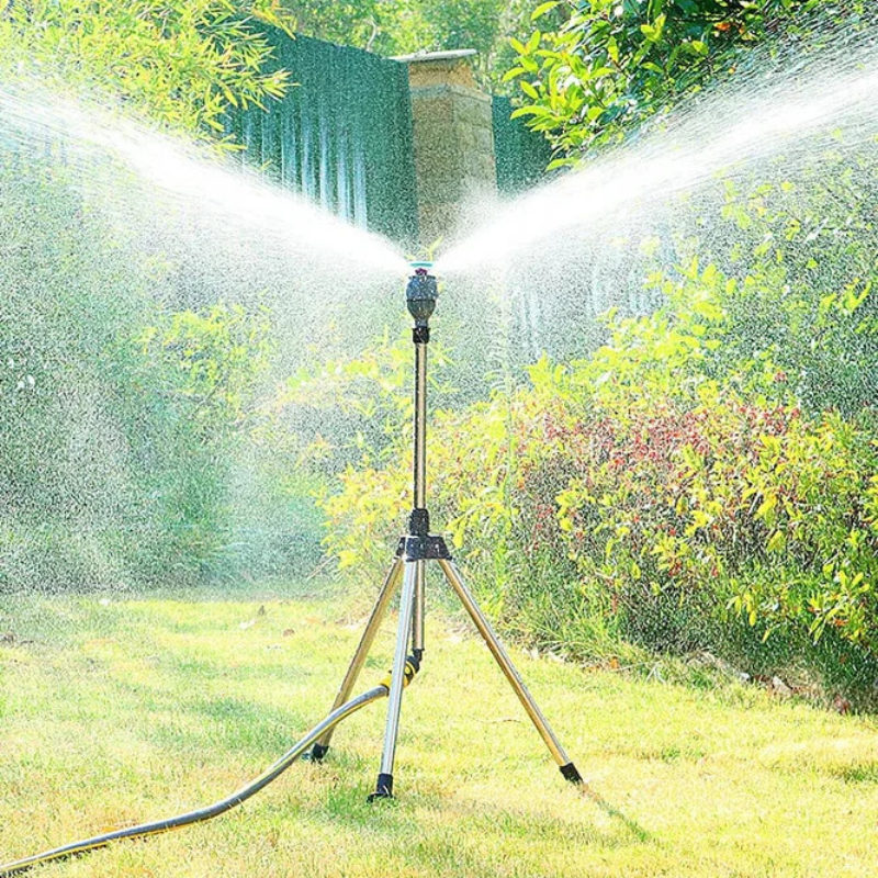 AquaRise - 360 graders havesprinkler med justerbart stativ