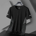 Michael – Let T shirt med korte ærmer og rund hals
