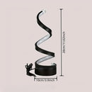 GlowVibe - Stilfuld LED Bordlampe Med Justerbar Lysstyrke