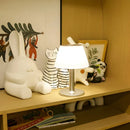 AuraLight - Elegant solcellebordlampe, der pynter på terrassen og i haven