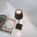 AuraLite - Genopladelig USB-lampe med smart touch-funktionalitet