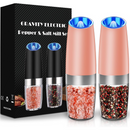 GlowGrind – Smart LED krydderikværn med tyngdekraftssensor og justerbar grovhed