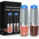 GlowGrind – Smart LED krydderikværn med tyngdekraftssensor og justerbar grovhed