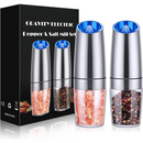 GlowGrind – Smart LED krydderikværn med tyngdekraftssensor og justerbar grovhed