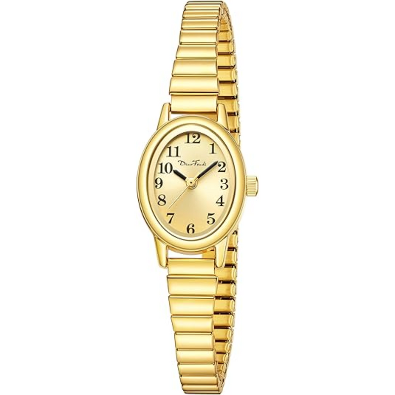 Dianne – Elegant armbåndsur med minimal urskive og slimline urkassedesign