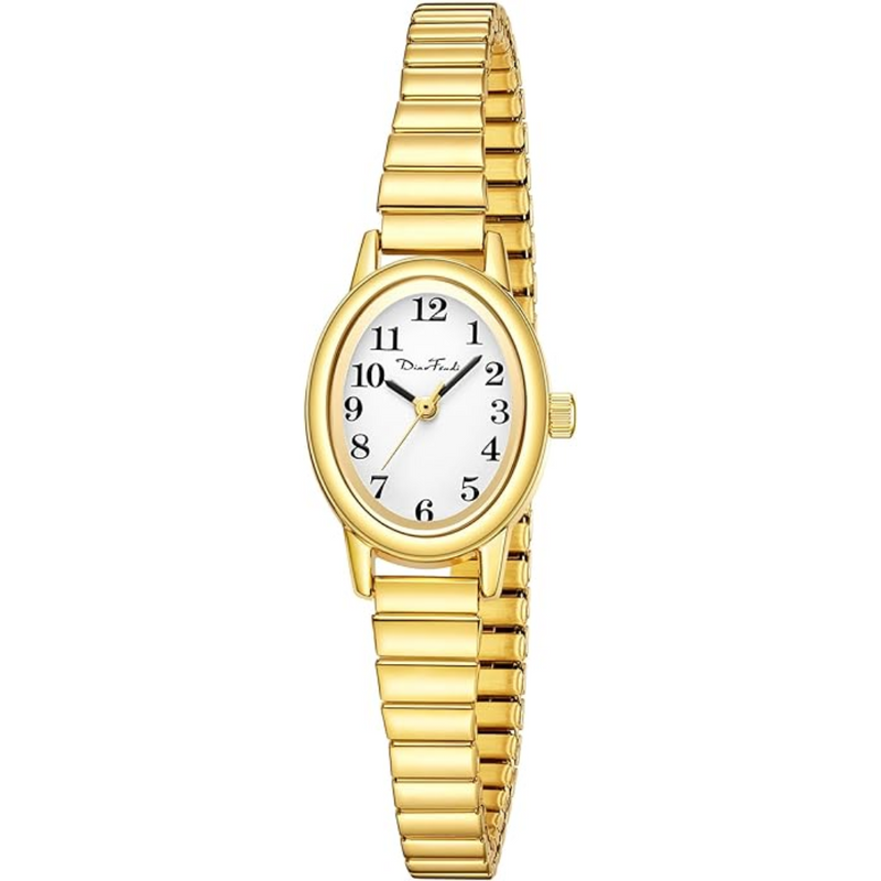 Dianne – Elegant armbåndsur med minimal urskive og slimline urkassedesign