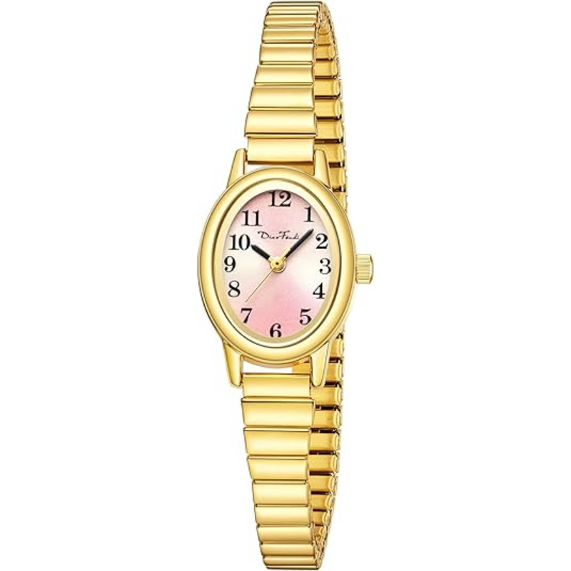 Dianne – Elegant armbåndsur med minimal urskive og slimline urkassedesign